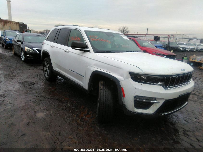 2023 JEEP GRAND CHEROKEE 4XE