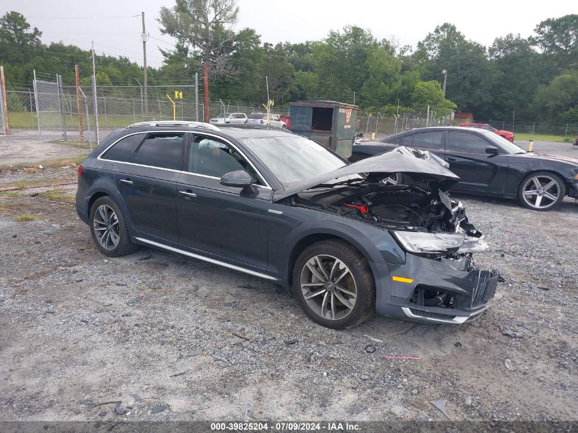 2017 AUDI A4 ALLROAD 2.0T PREMIUM