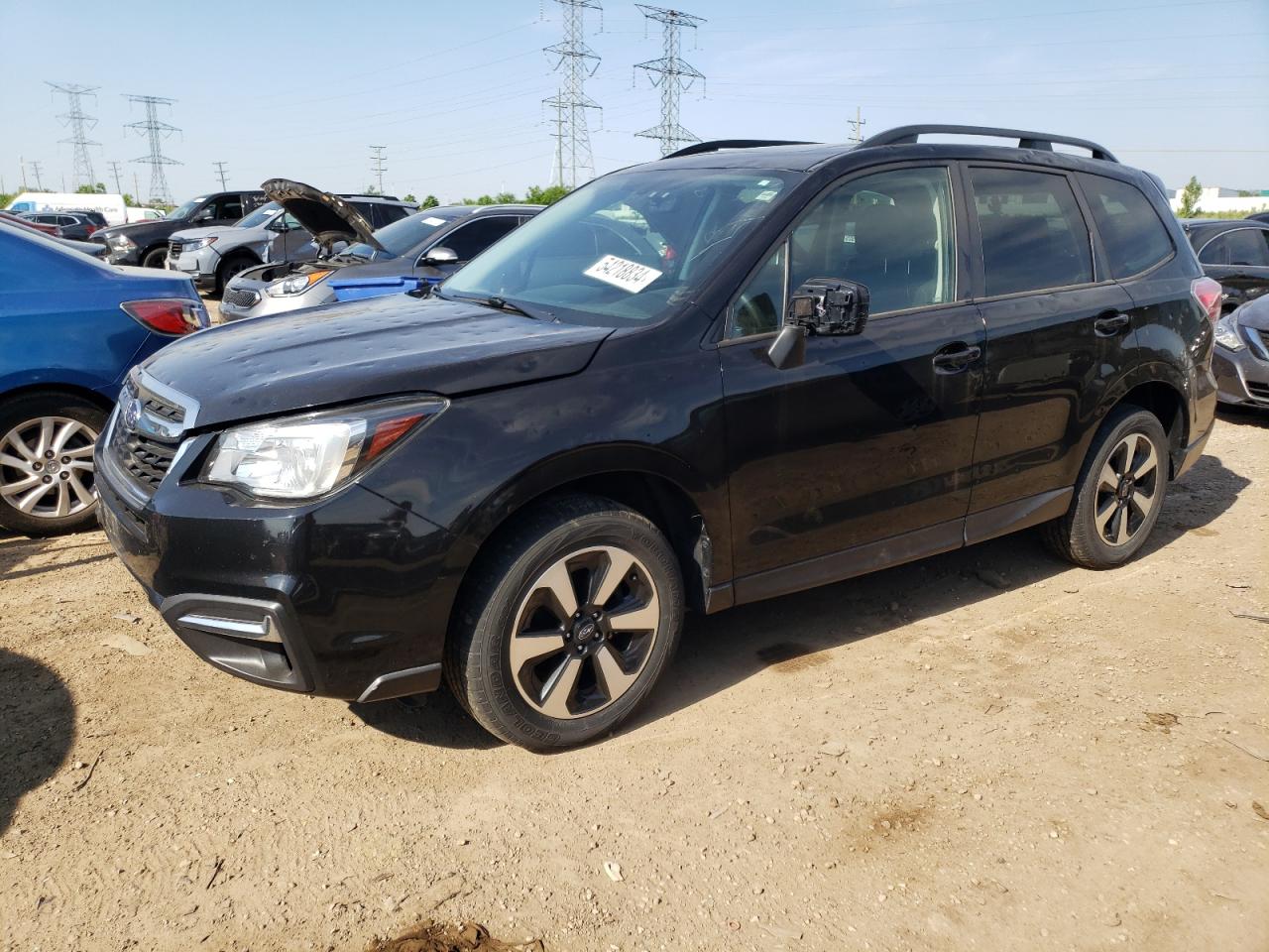 2018 SUBARU FORESTER 2.5I PREMIUM