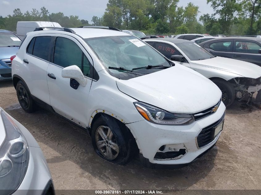 2019 CHEVROLET TRAX 1LT