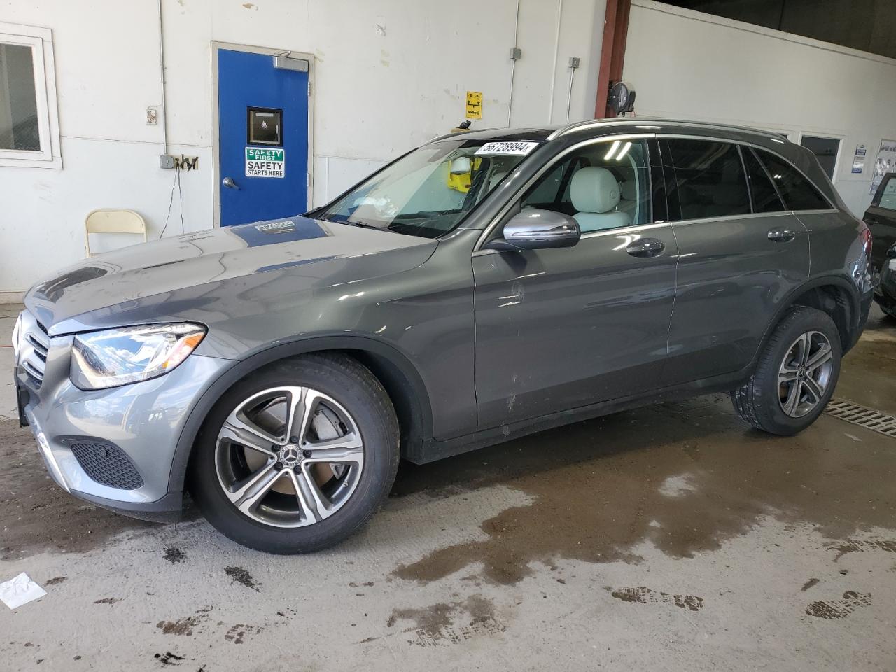 2018 MERCEDES-BENZ GLC 300 4MATIC