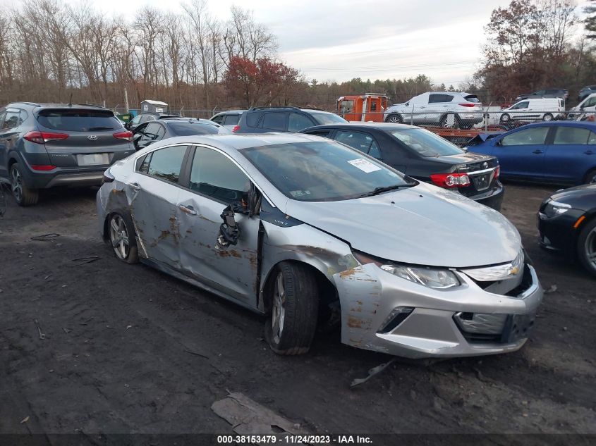 2017 CHEVROLET VOLT LT