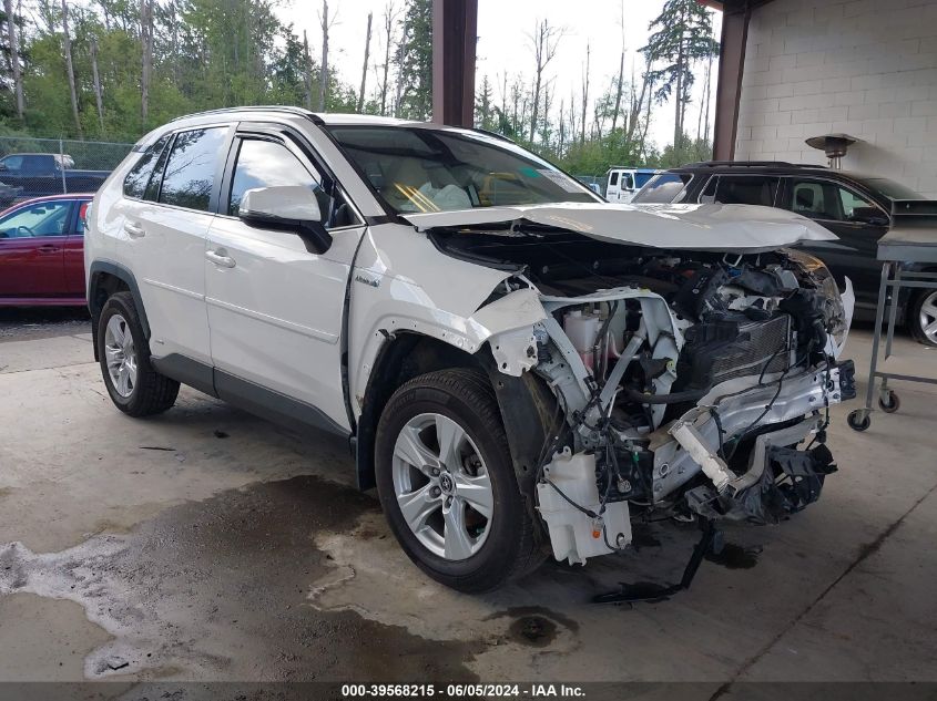 2019 TOYOTA RAV4 HYBRID XLE