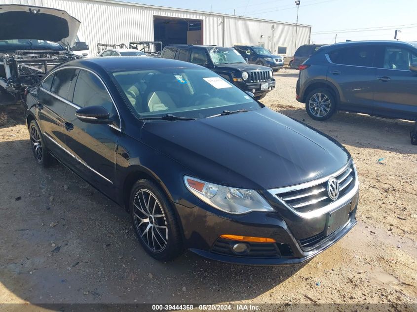 2010 VOLKSWAGEN CC SPORT