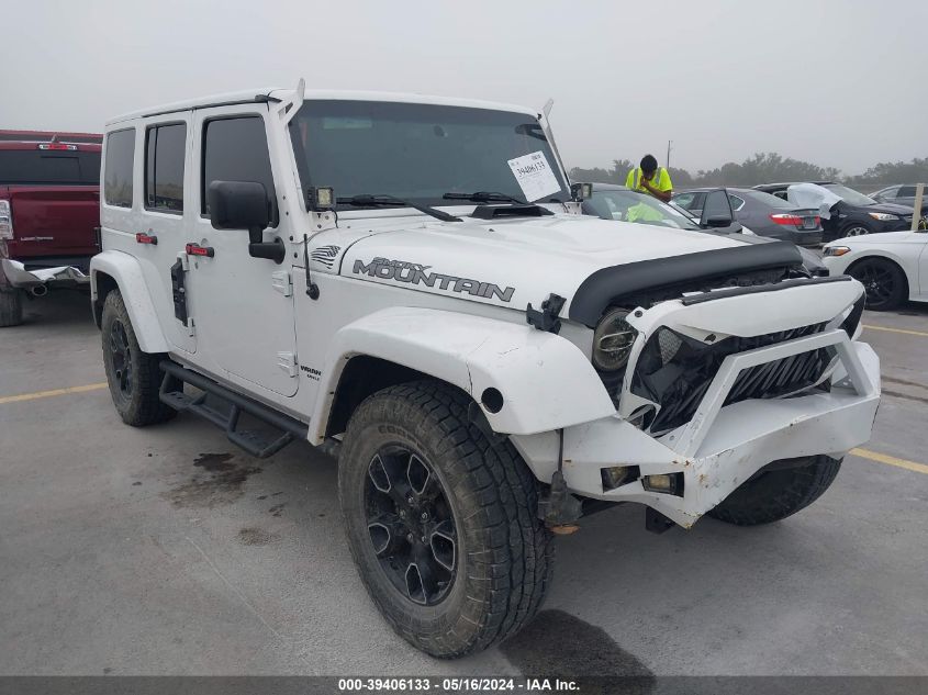 2017 JEEP WRANGLER UNLIMITED SMOKY MOUNTAIN 4X4