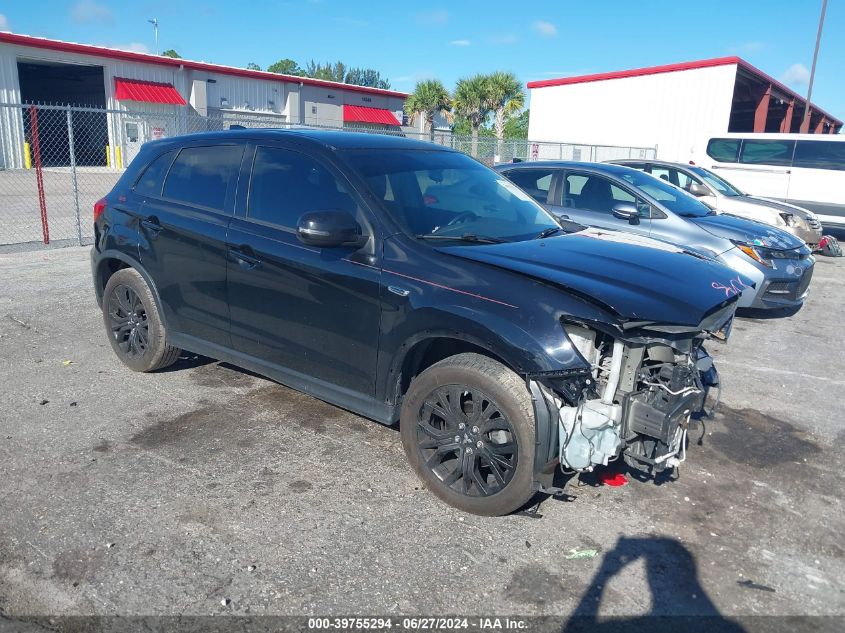 2018 MITSUBISHI OUTLANDER SPORT ES/SE