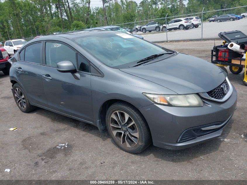 2013 HONDA CIVIC EX