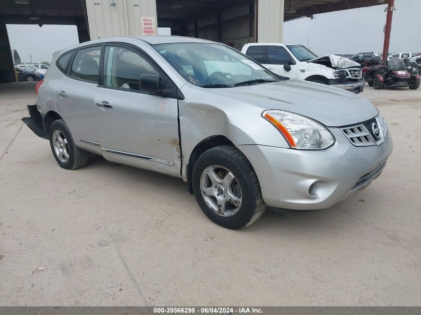 2013 NISSAN ROGUE S