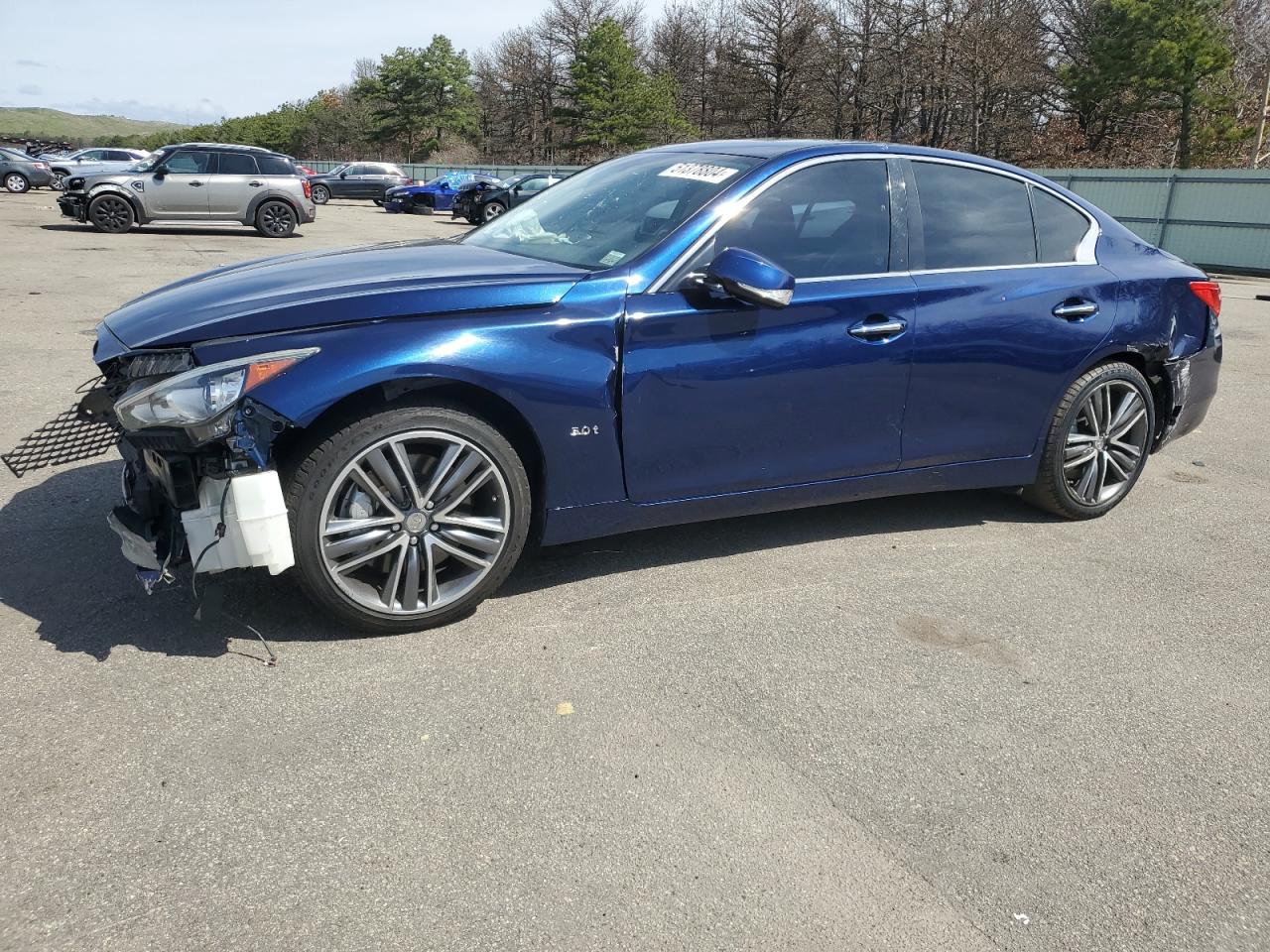 2017 INFINITI Q50 PREMIUM