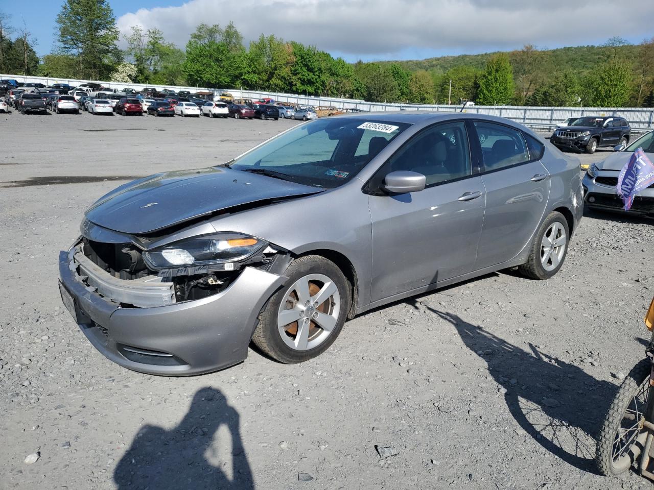 2016 DODGE DART SXT