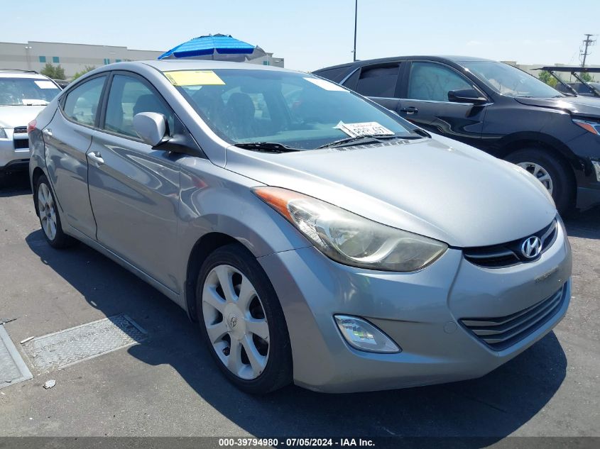 2013 HYUNDAI ELANTRA LIMITED