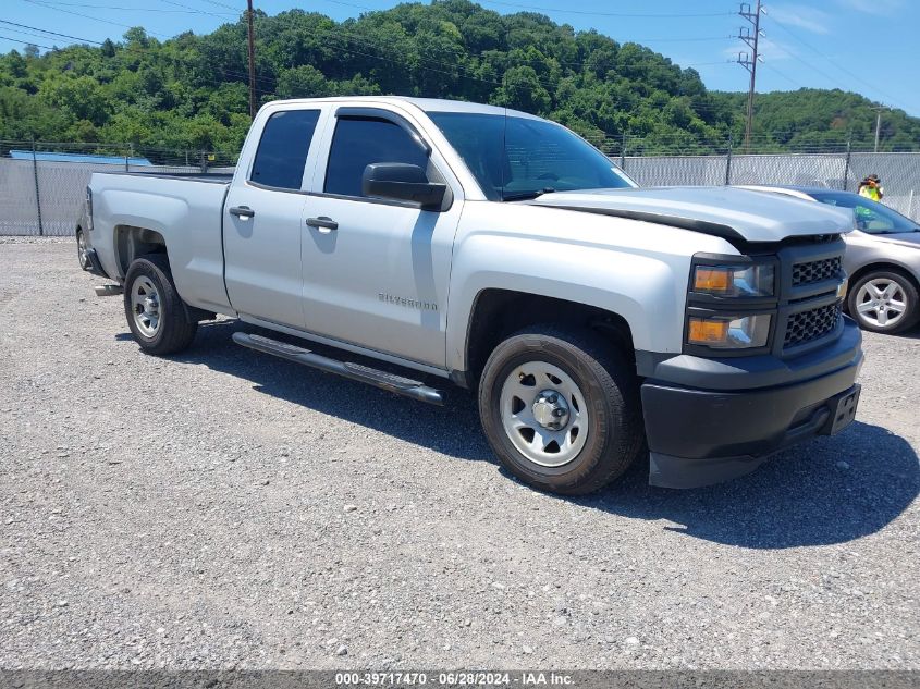 2015 CHEVROLET SILVERADO 1500 WT