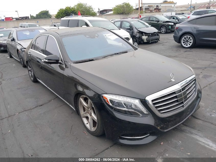 2016 MERCEDES-BENZ S 550