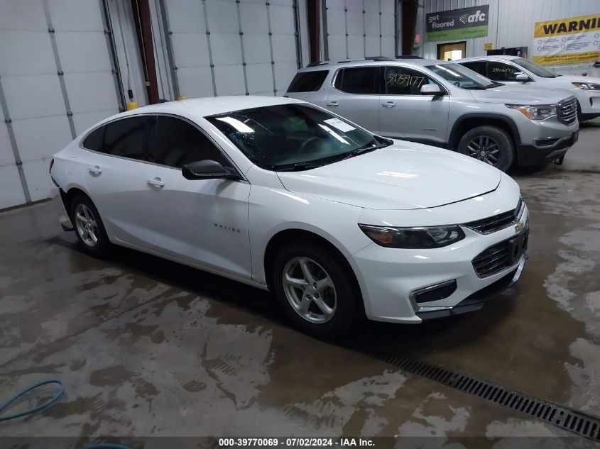 2016 CHEVROLET MALIBU LS