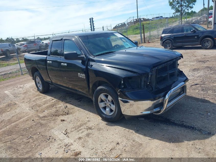 2018 RAM 1500 SLT QUAD CAB 4X2 6'4 BOX