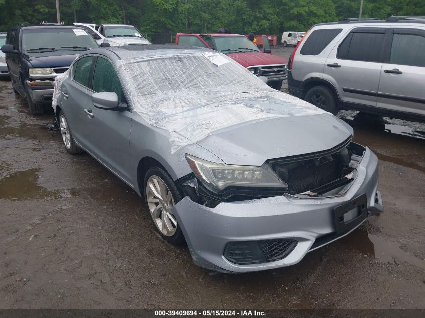 2016 ACURA ILX PREMIUM PACKAGE/TECHNOLOGY PLUS PACKAGE