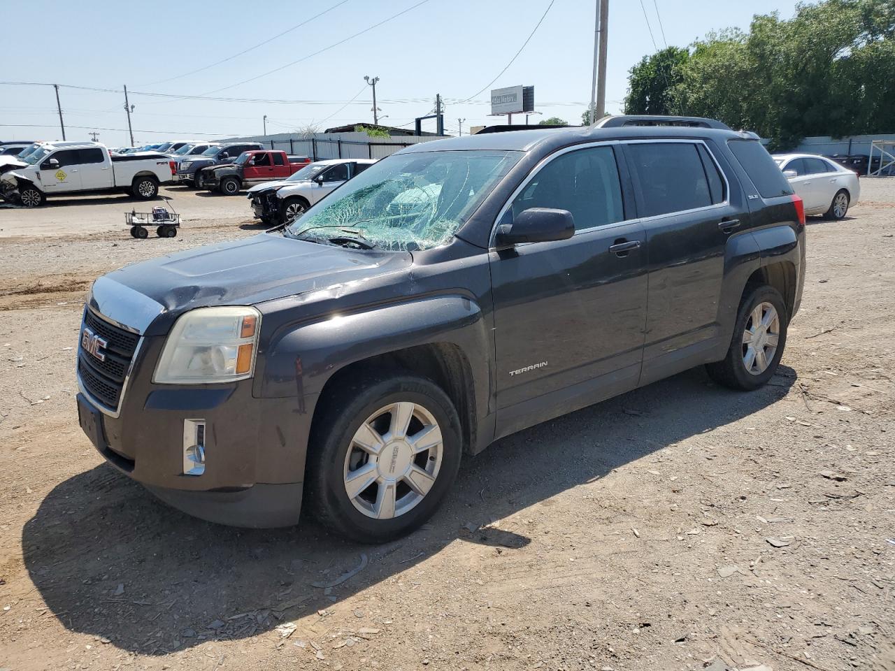 2013 GMC TERRAIN SLE