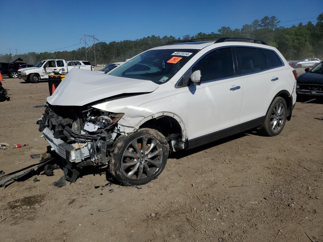 2015 MAZDA CX-9 GRAND TOURING