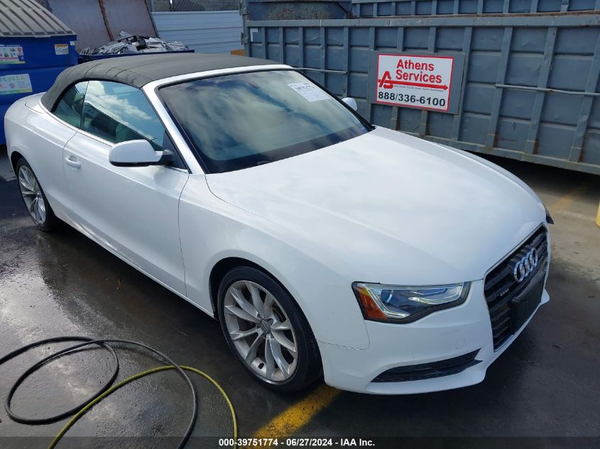 2014 AUDI A5 PREMIUM