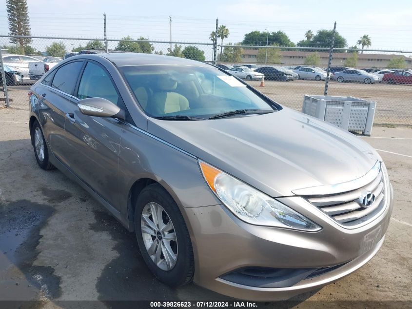 2014 HYUNDAI SONATA GLS