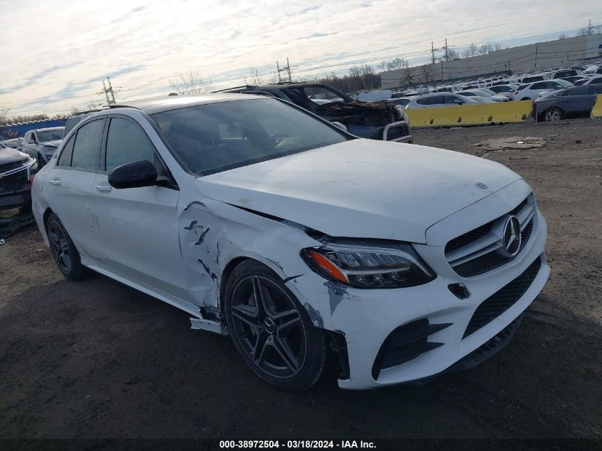 2019 MERCEDES-BENZ AMG C 43 4MATIC