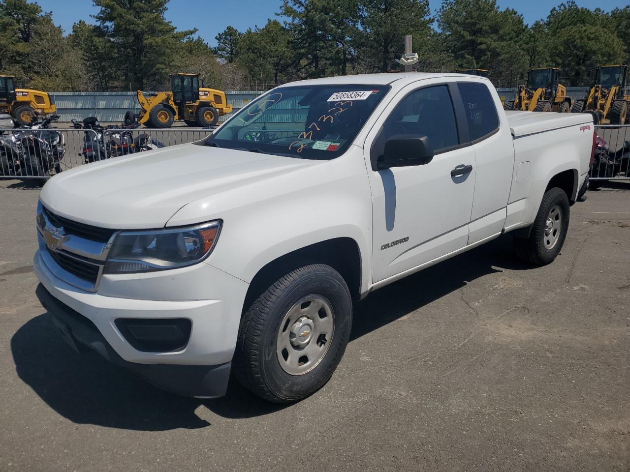 2018 CHEVROLET COLORADO