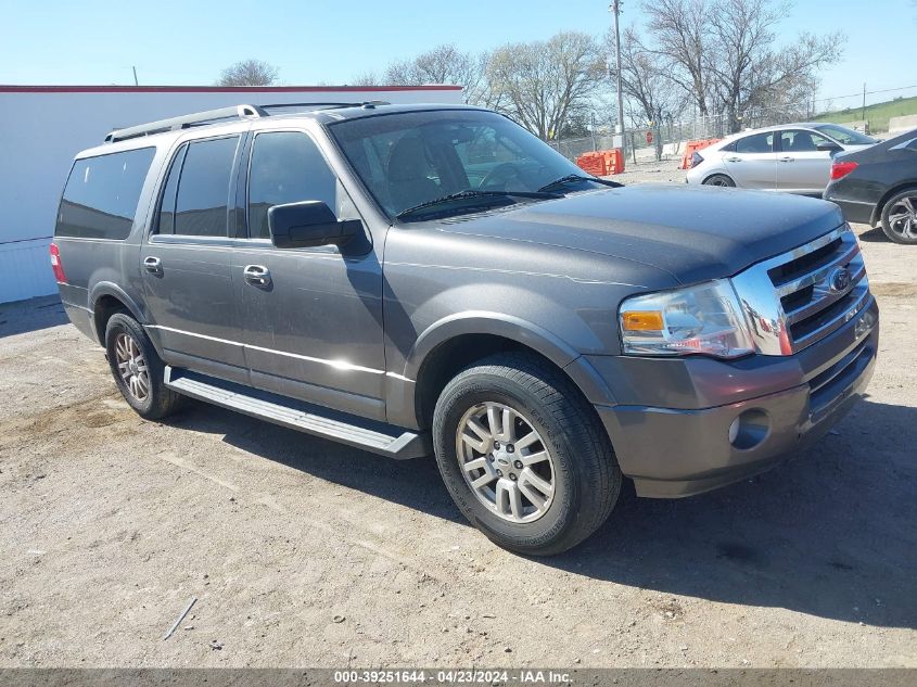 2014 FORD EXPEDITION EL XLT