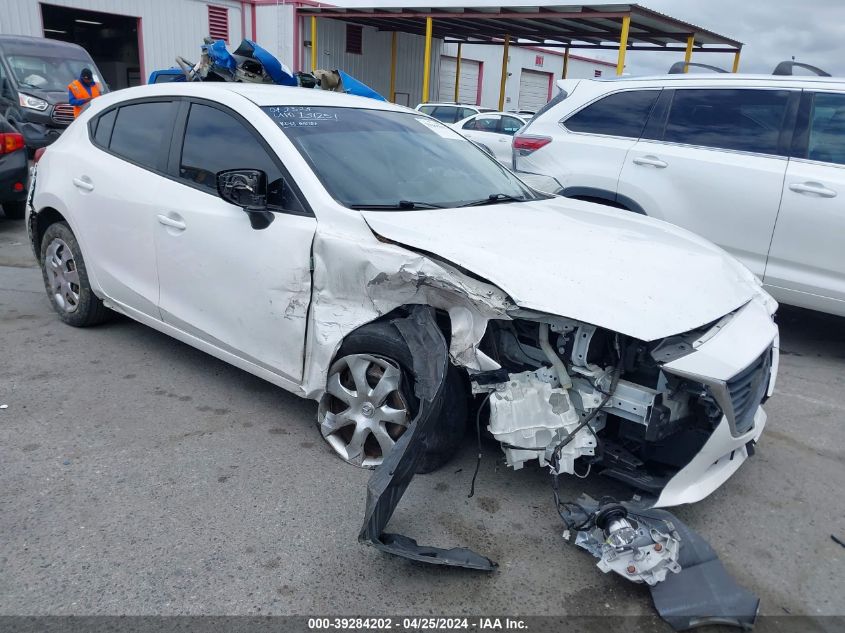 2016 MAZDA MAZDA3 I SPORT