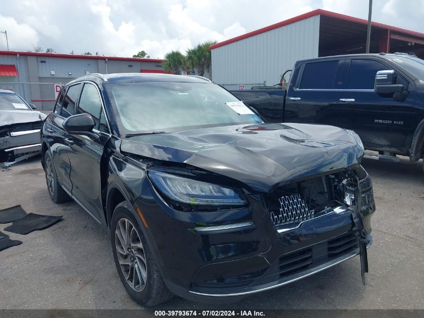 2022 LINCOLN CORSAIR STANDARD