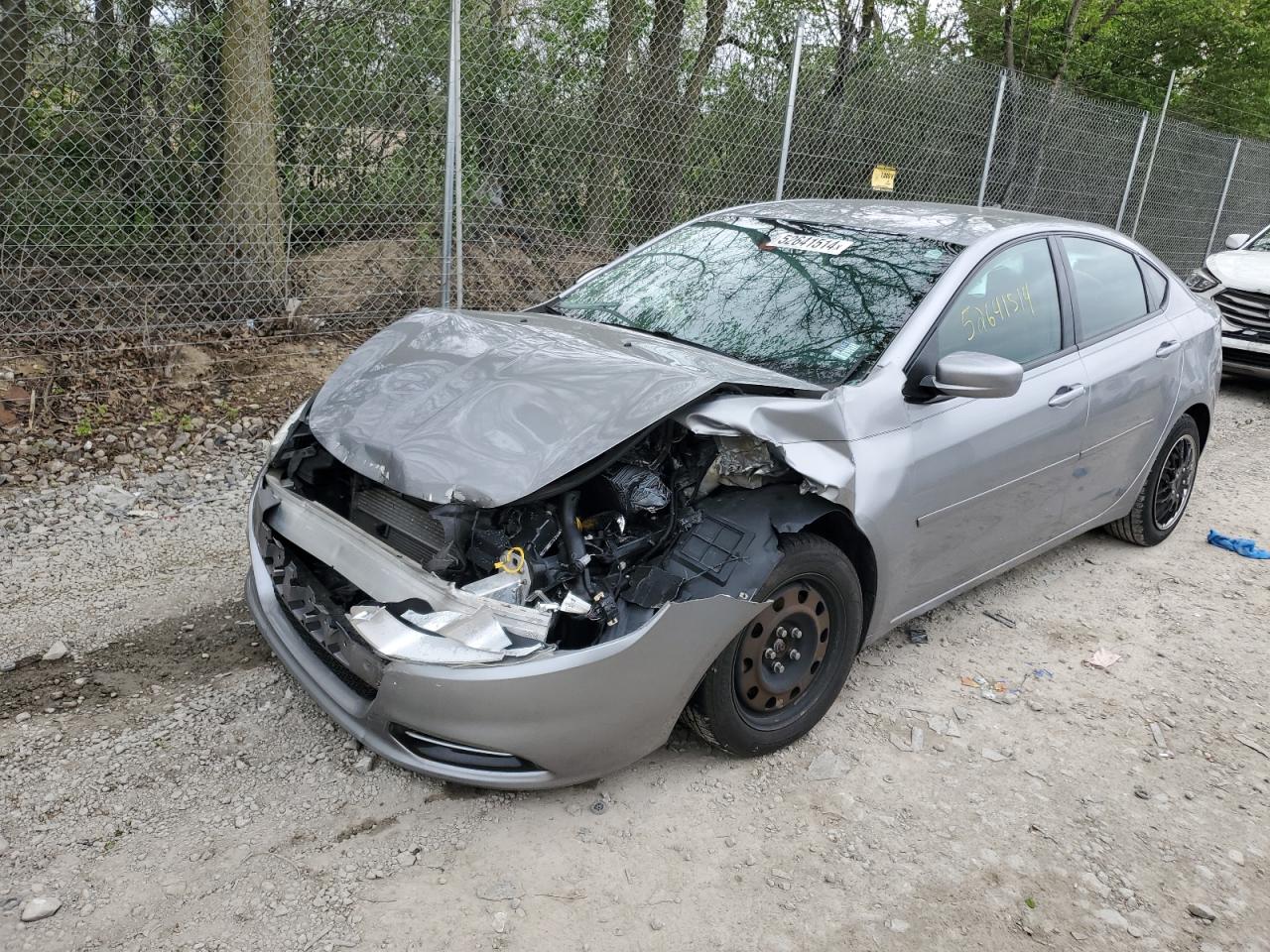 2014 DODGE DART SE