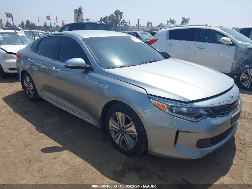 2017 KIA OPTIMA HYBRID EX