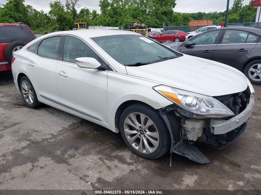 2014 HYUNDAI AZERA