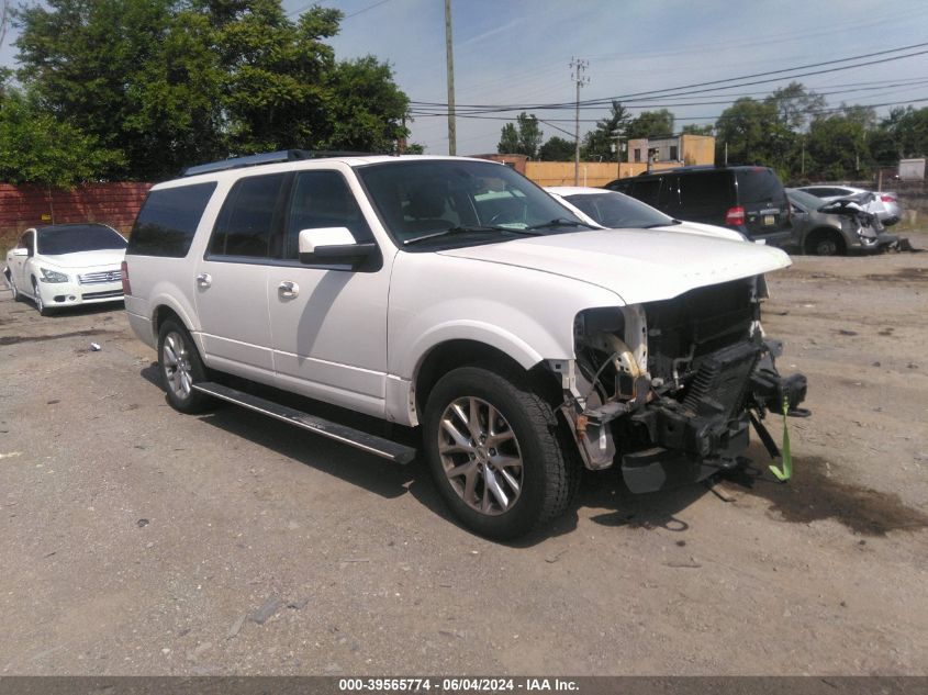 2015 FORD EXPEDITION MAX LIMITED