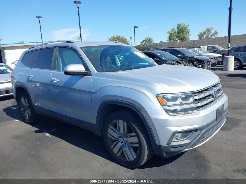 2019 VOLKSWAGEN ATLAS 3.6L V6 SE W/TECHNOLOGY