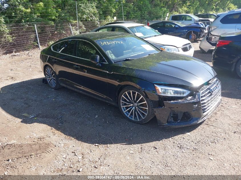 2018 AUDI A5 2.0T PREMIUM