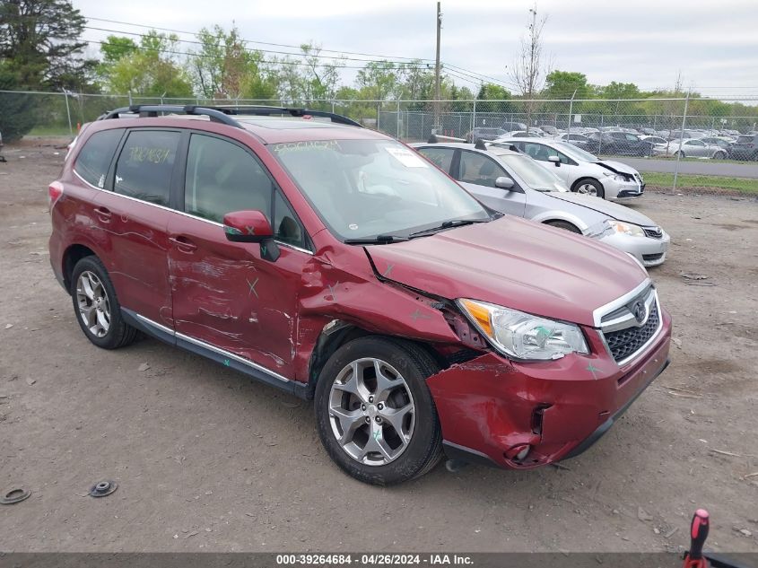 2015 SUBARU FORESTER 2.5I TOURING