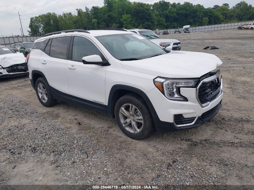 2022 GMC TERRAIN FWD SLE