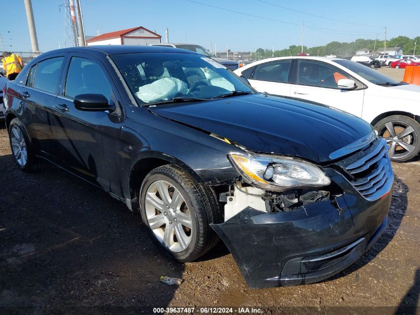 2012 CHRYSLER 200 LX