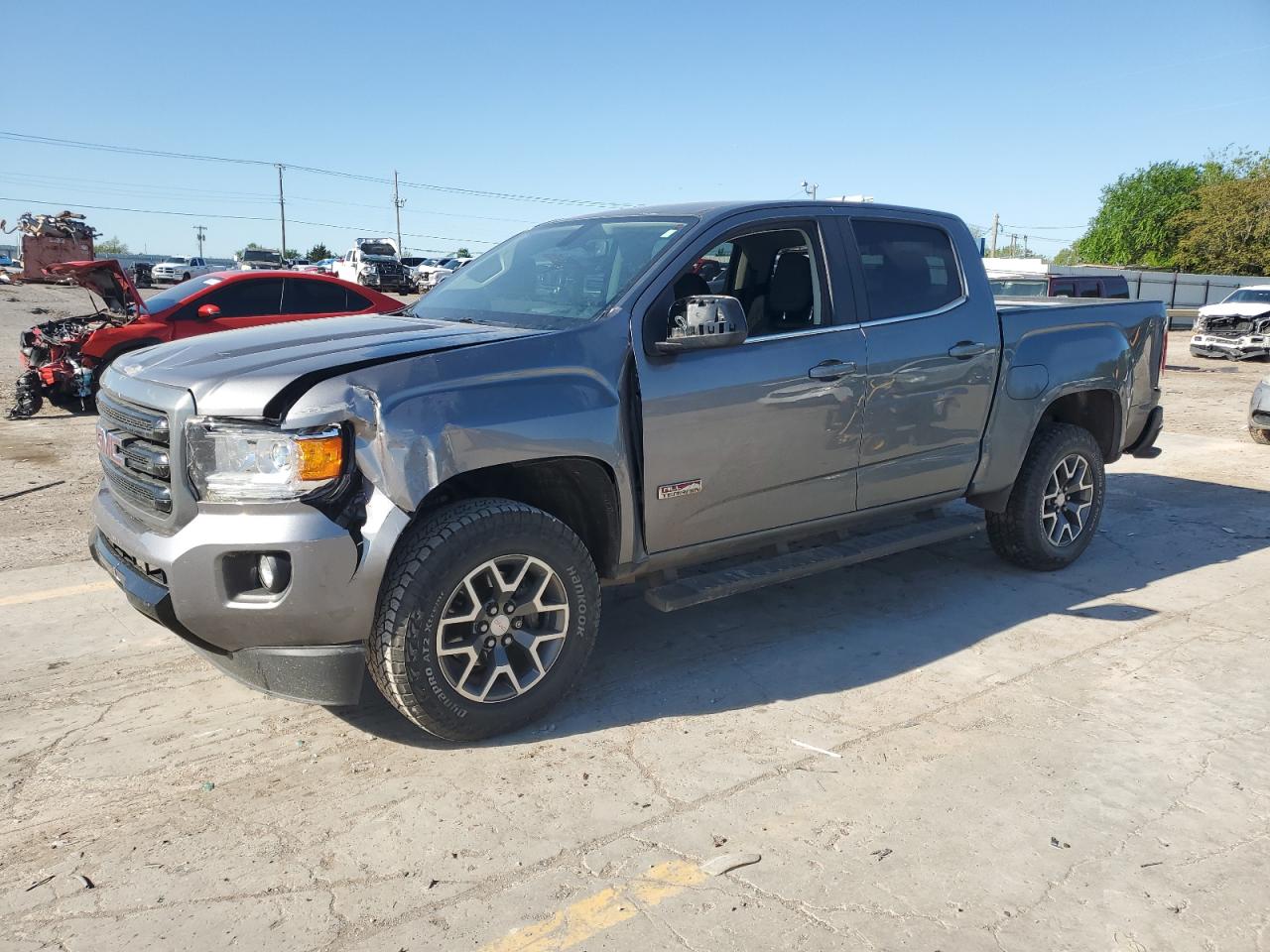 2019 GMC CANYON ALL TERRAIN