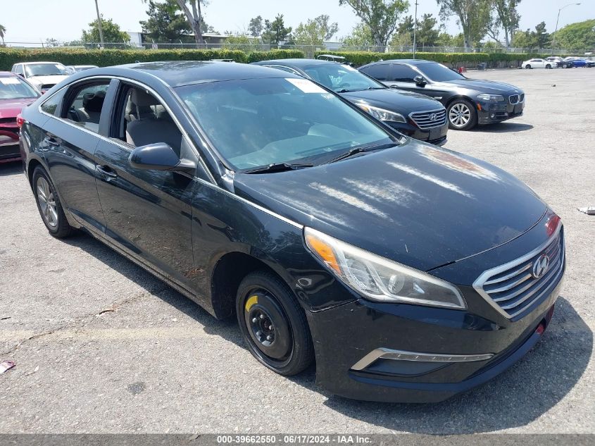 2015 HYUNDAI SONATA SE