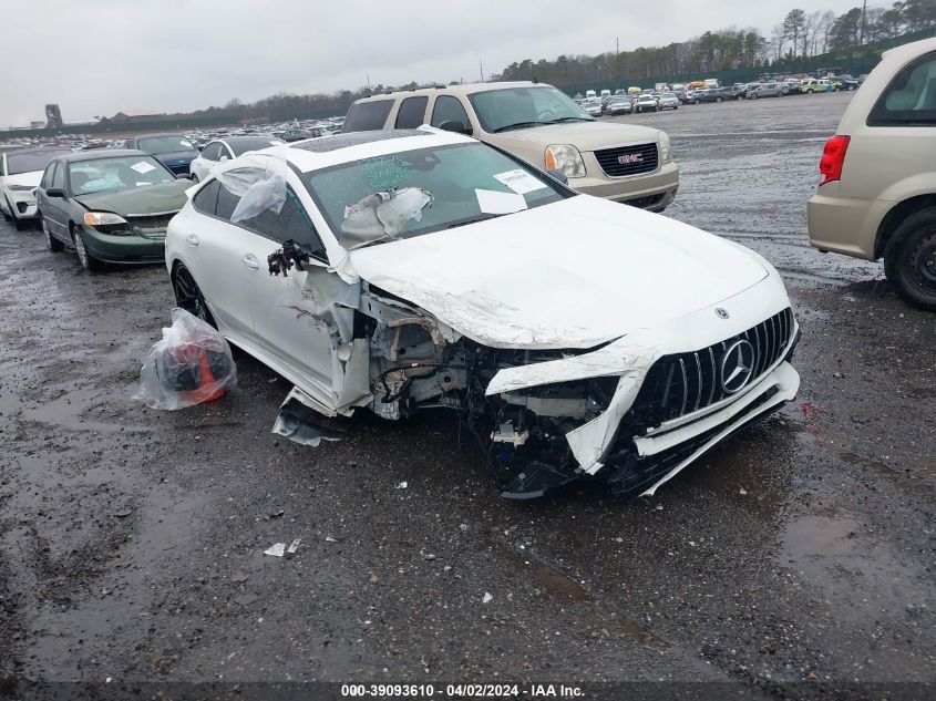 2020 MERCEDES-BENZ AMG GT 53 4-DOOR COUPE