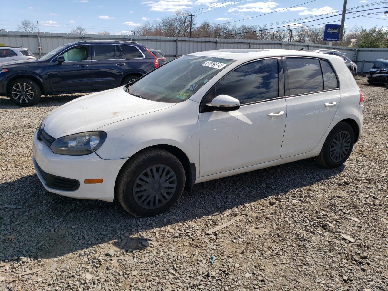 2012 VOLKSWAGEN GOLF