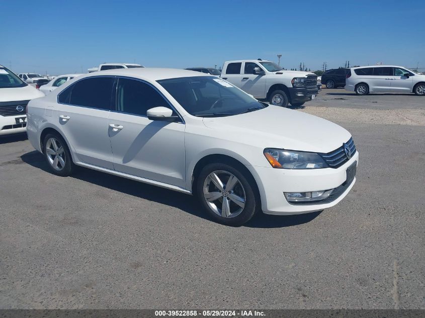 2015 VOLKSWAGEN PASSAT 1.8T LIMITED EDITION