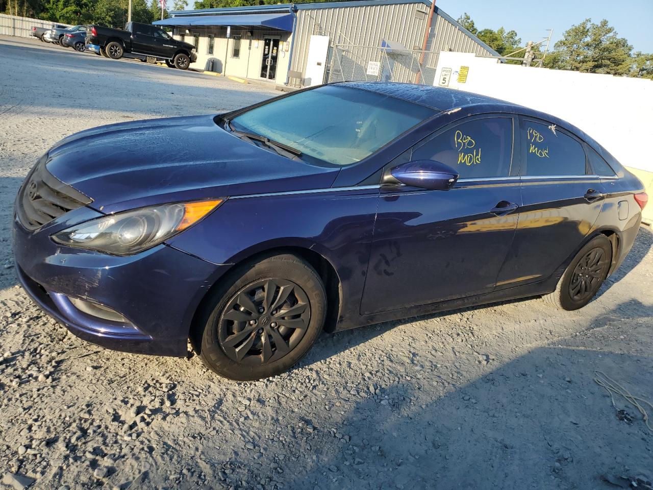 2012 HYUNDAI SONATA GLS