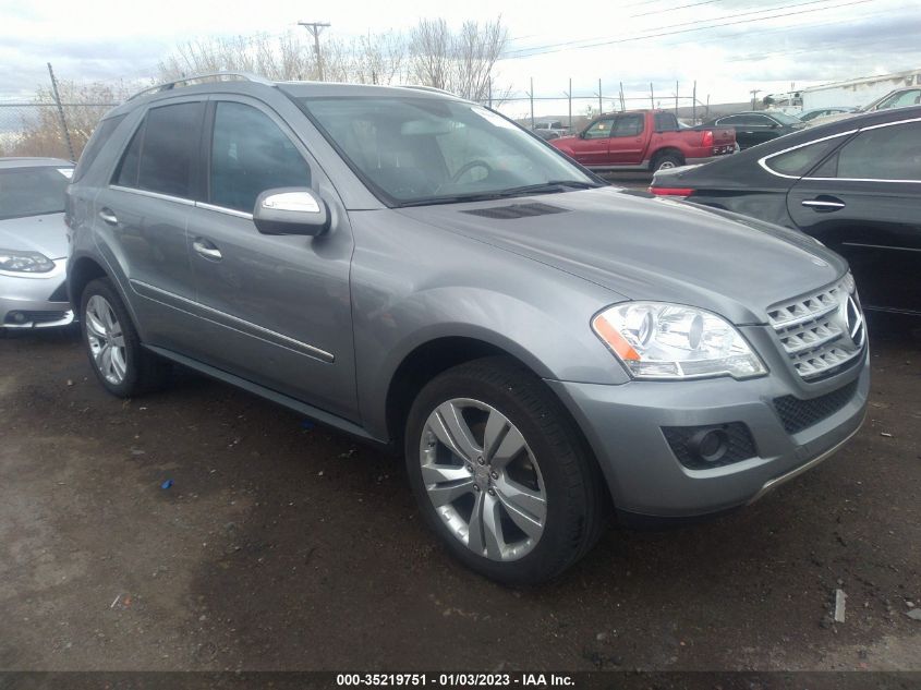 2010 MERCEDES-BENZ ML 350