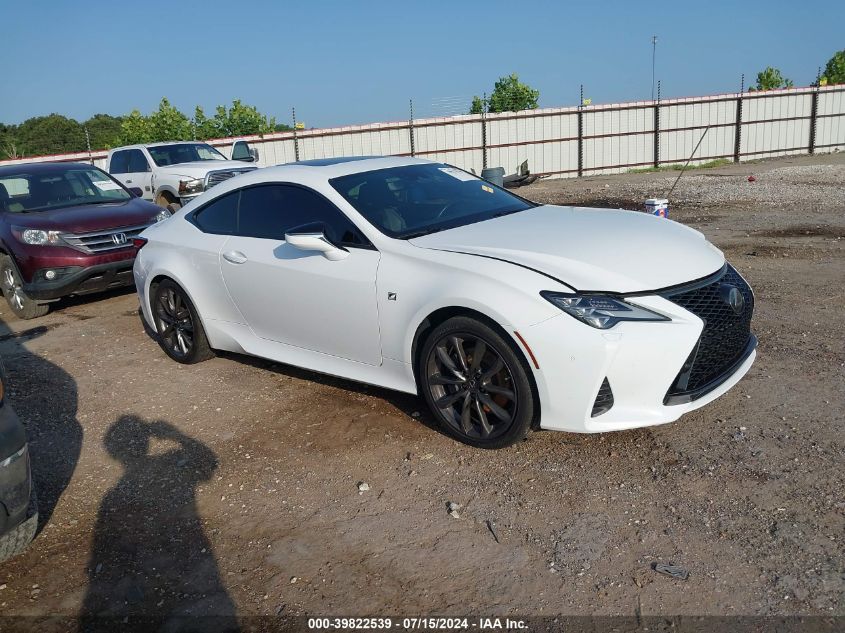 2019 LEXUS RC 350 F SPORT