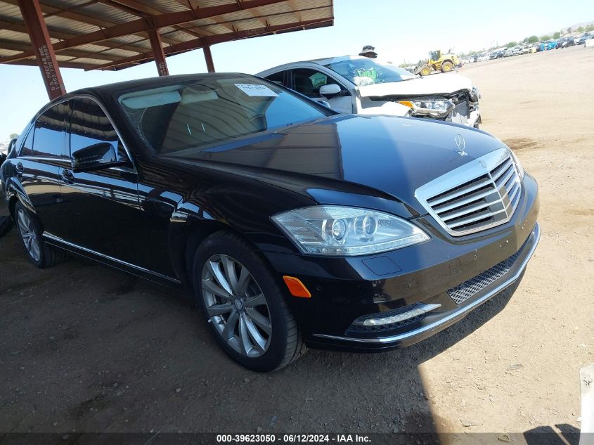 2013 MERCEDES-BENZ S 350 BLUETEC 4MATIC