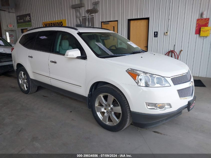 2012 CHEVROLET TRAVERSE LTZ