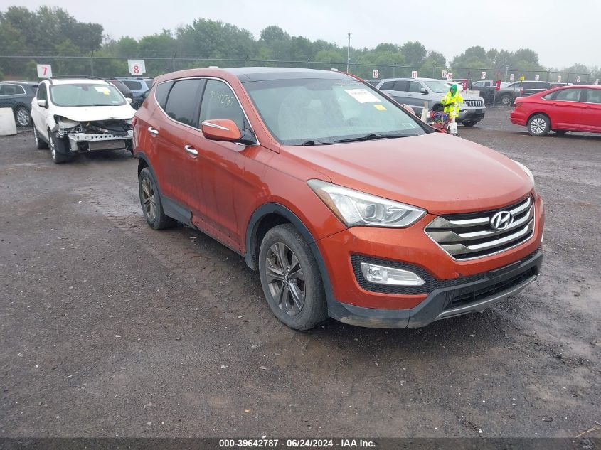 2013 HYUNDAI SANTA FE SPORT