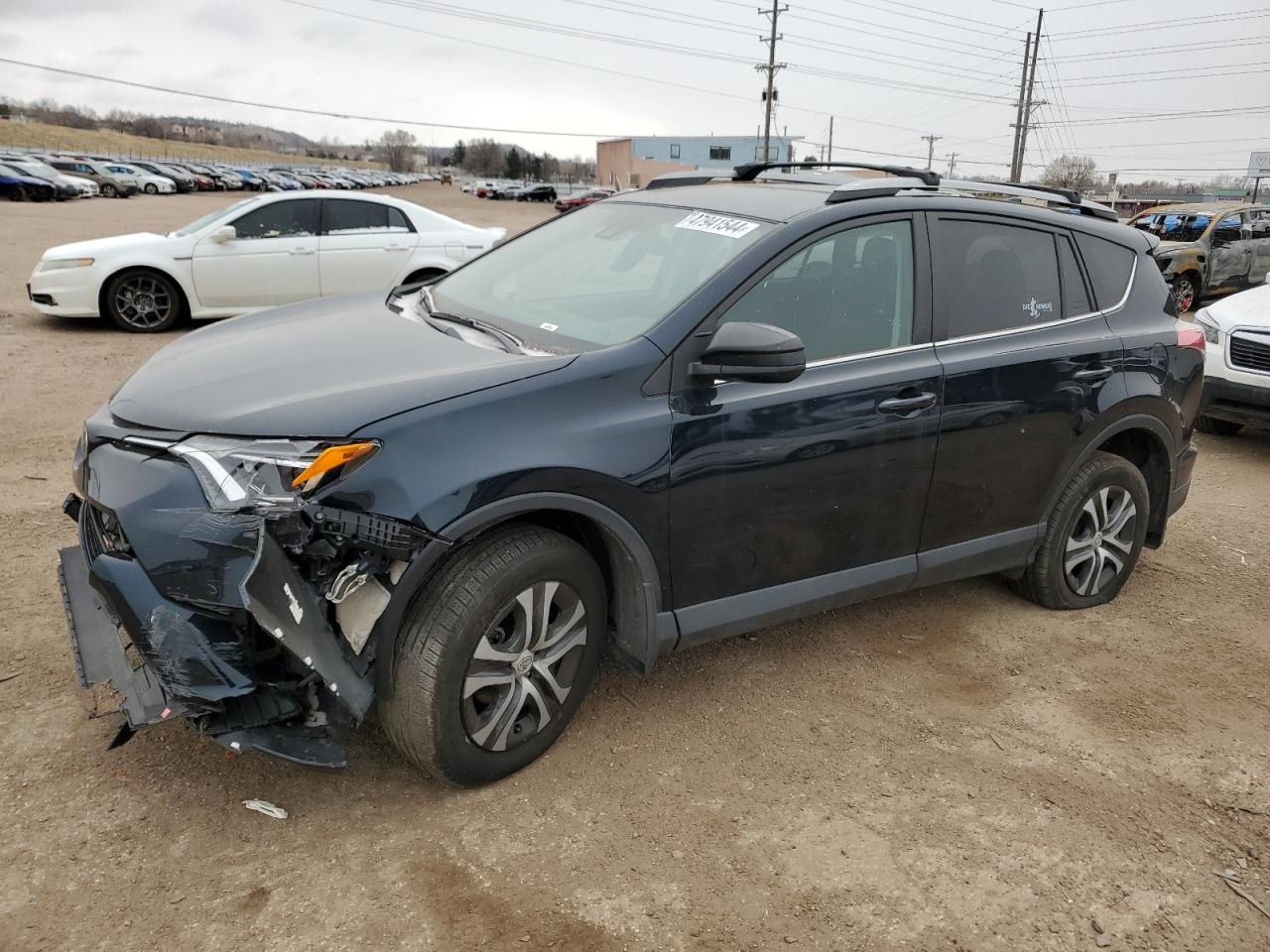 2018 TOYOTA RAV4 LE